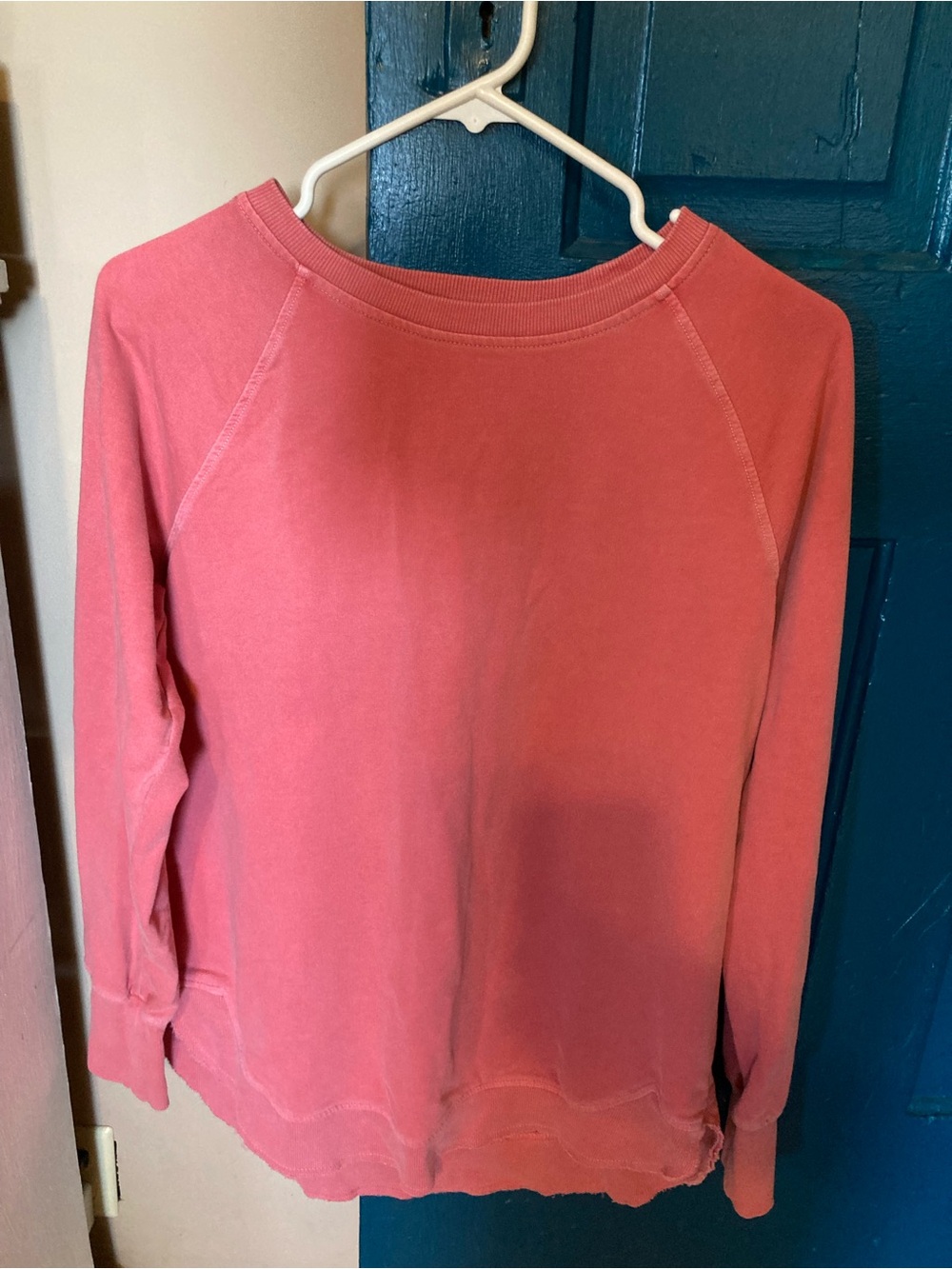 Maurices Pink Crewneck Pullover Sweatshirt